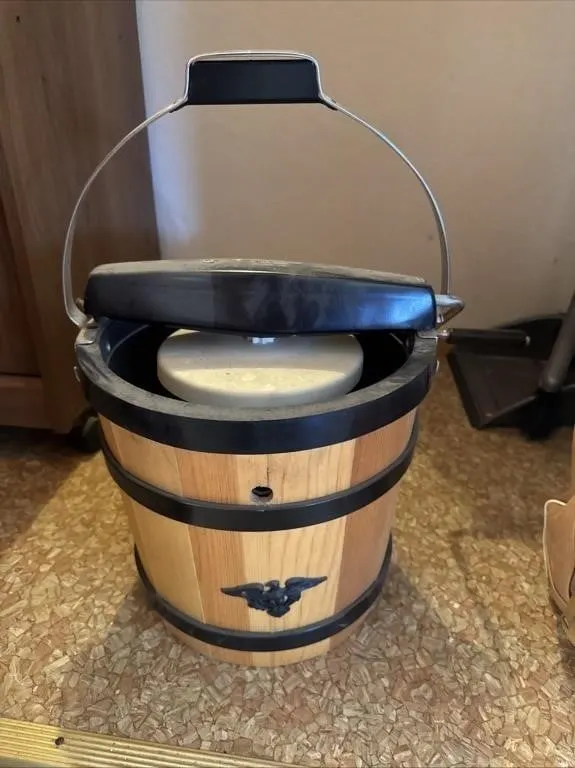 Vintage Ice Cream Maker