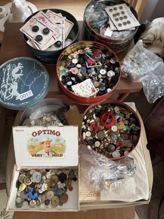Vintage Buttons