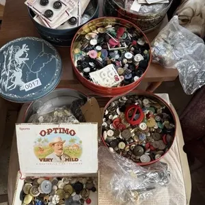 Vintage Buttons