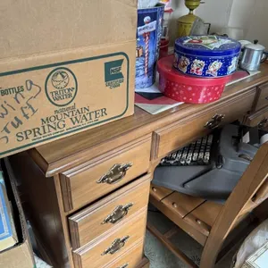 Sewing Supplies, Sewing Machine, Desk, & More
