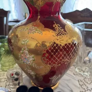 Lidded Dishes, Stacking Trinket Bowls, Vase