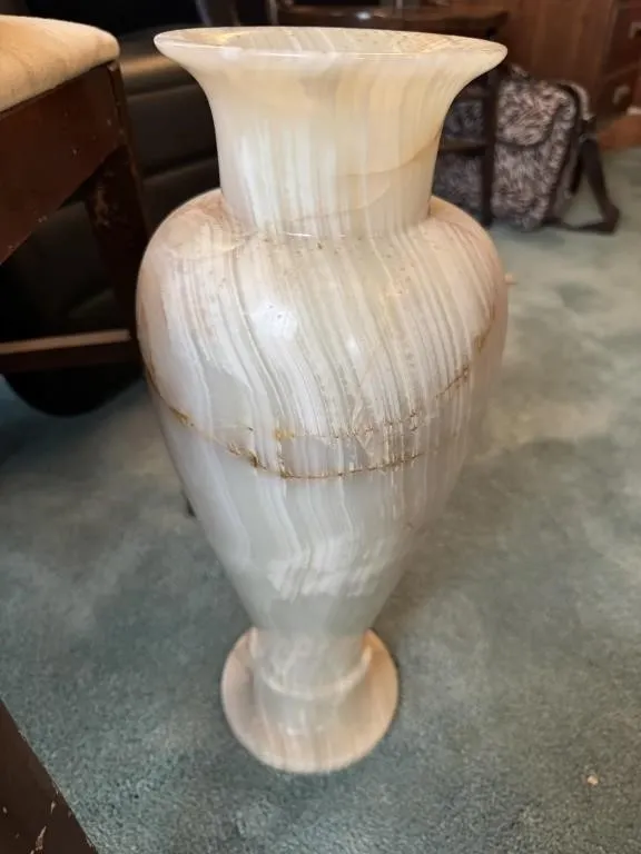 Alabaster Vase