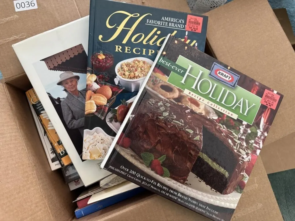 Assorted Books