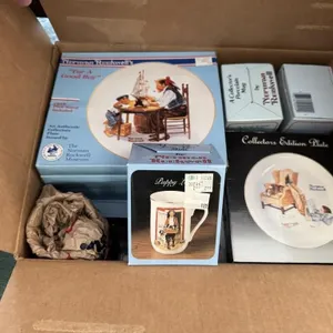 Norman Rockwell Collector Plates & Mugs