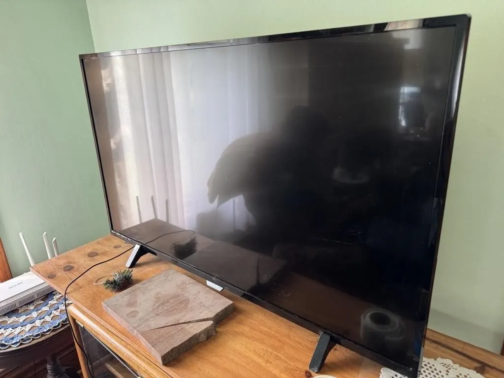 Philips Flat Screen TV & DVD/VHS Player