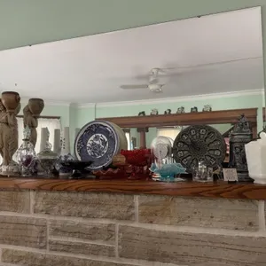 Assorted Glassware, Beer Steins, Statues