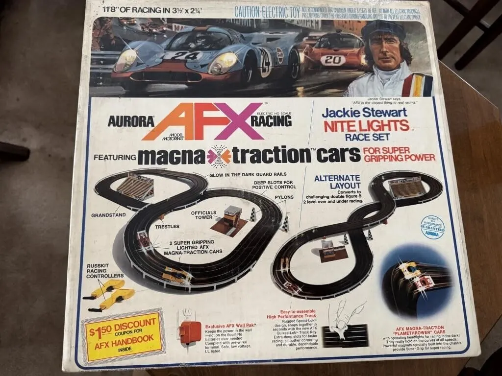 Vintage AFX Race Set