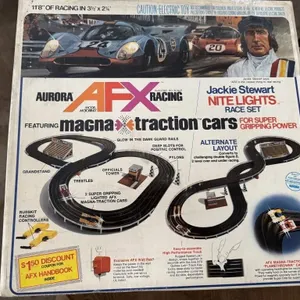 Vintage AFX Race Set