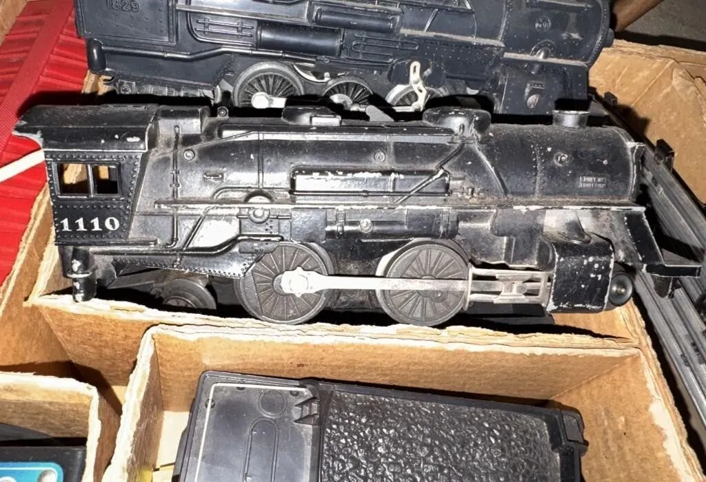Vintage Train Set & More
