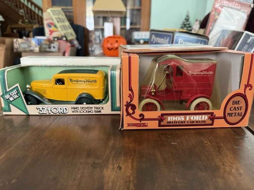 Die Cast Trucks