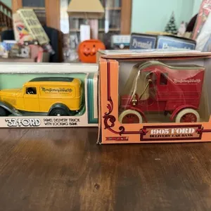 Die Cast Trucks