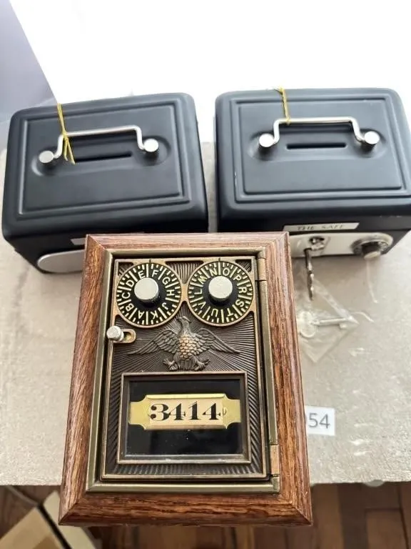 Bank/Lockboxes