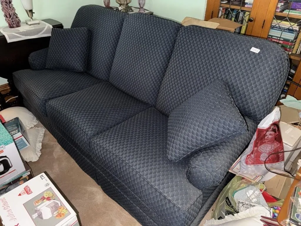 Langer Sofa