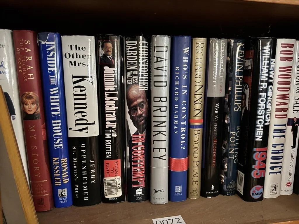 Cookbooks, Craft Books & More