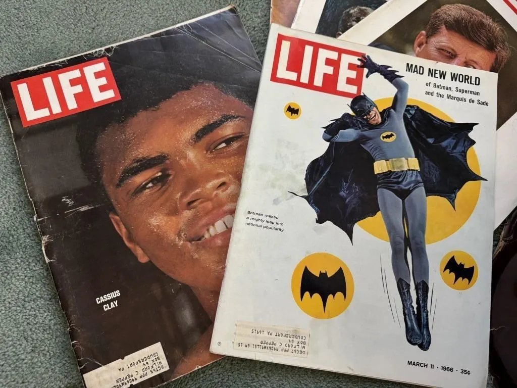 Vintage Cookbooks, Magazines, & More