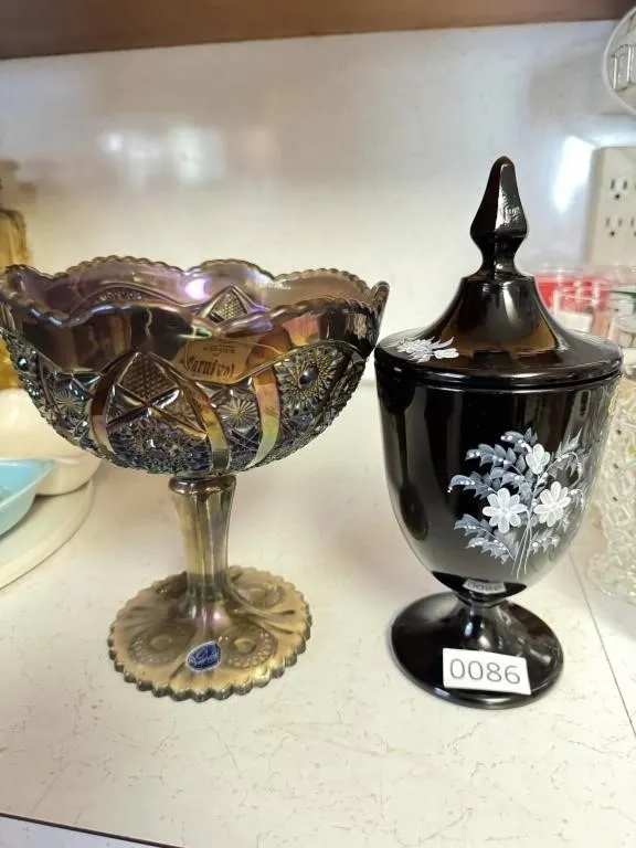 Fenton & Imperial Glass
