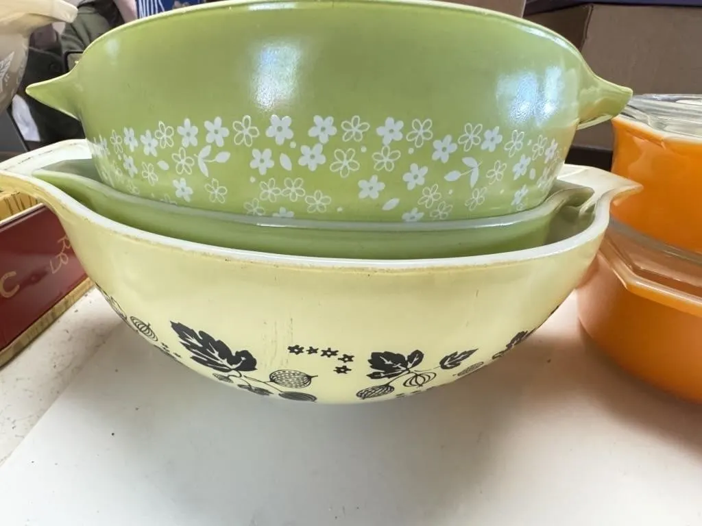 Assorted Vintage Pyrex