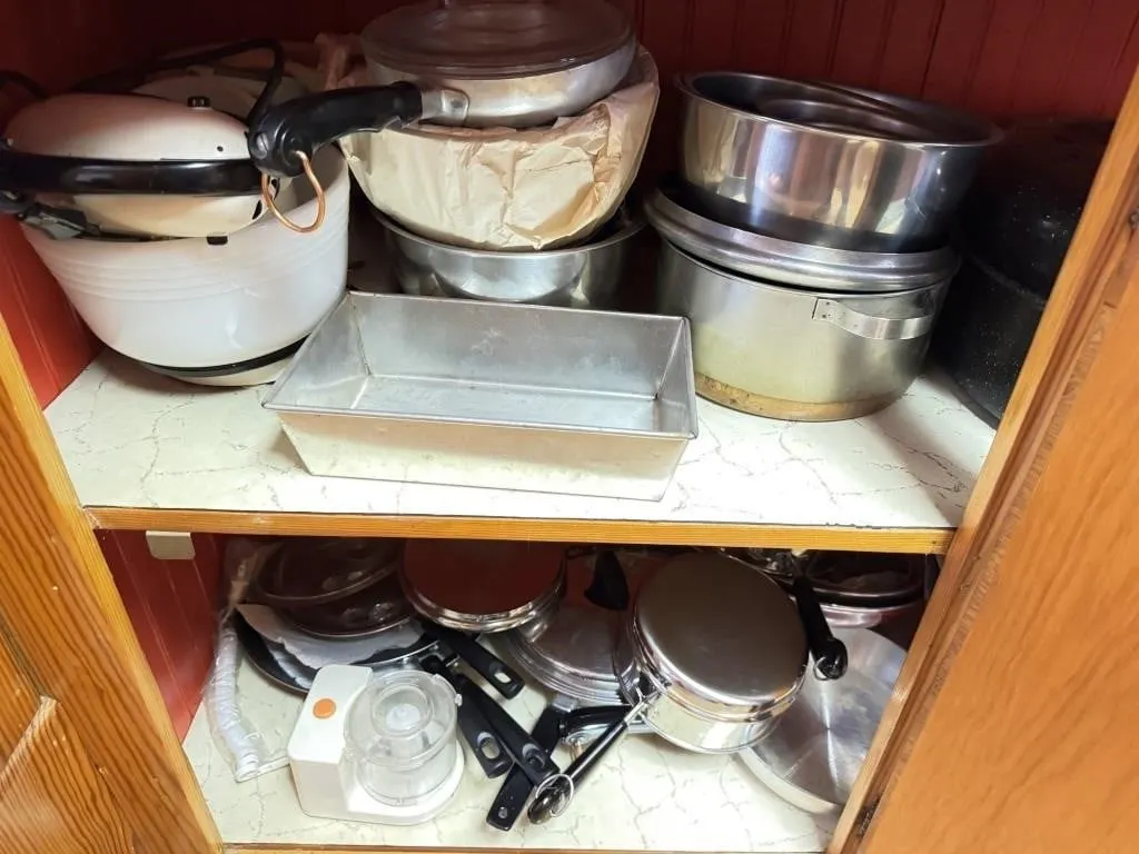 Pots & Pans, Roaster, Mixer, & More