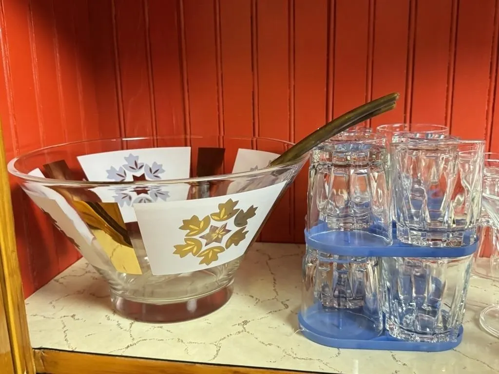Assorted Stemware, Drinking Glasses, Bowls