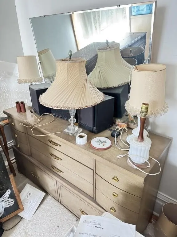 Mid Century Modern Bedroom Suite