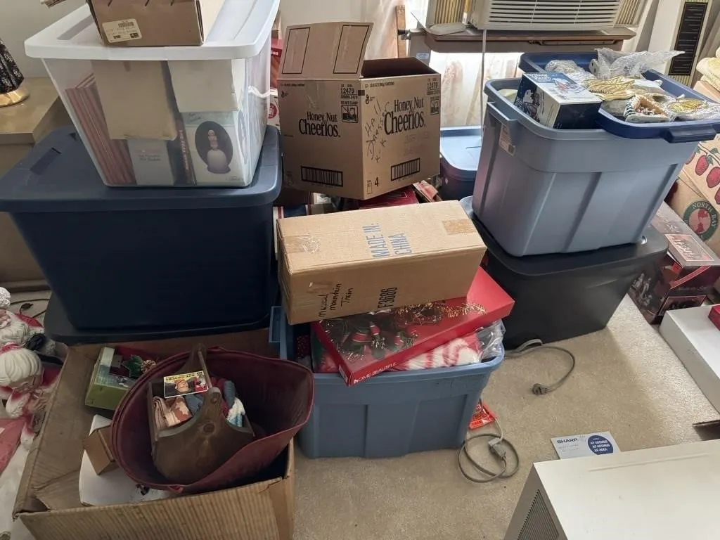 Quantity of Christmas Decor & More