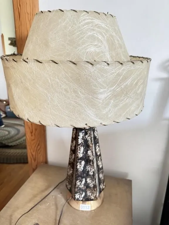 Atomic Mid Century Modern Lamps