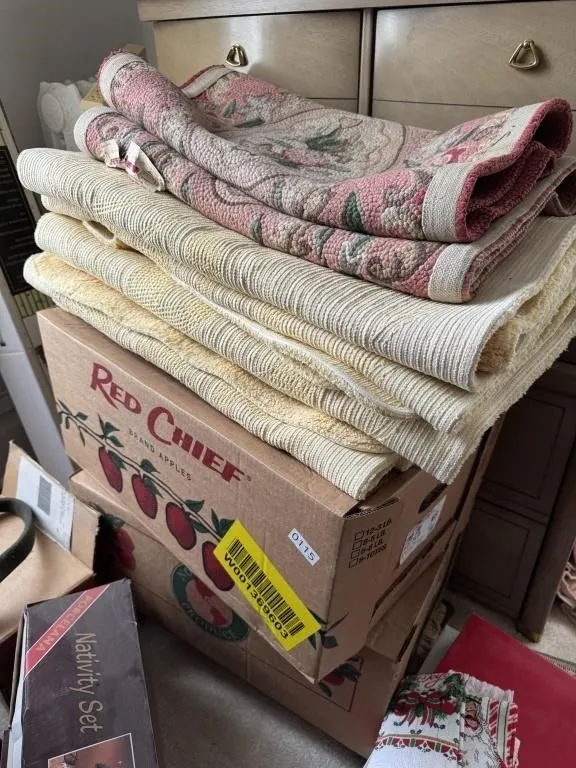 Assorted Rugs