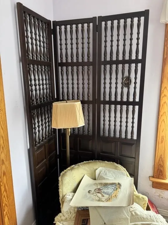 Lamps, Lounge Chair, Fan, & More