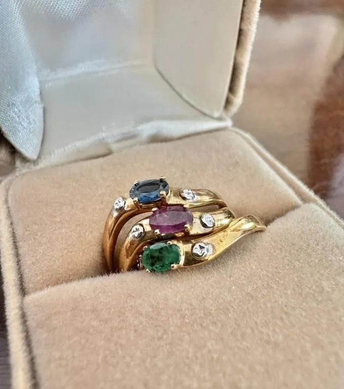 10K Gold rings