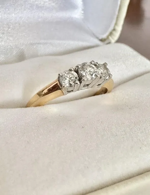 14K Gold Ring