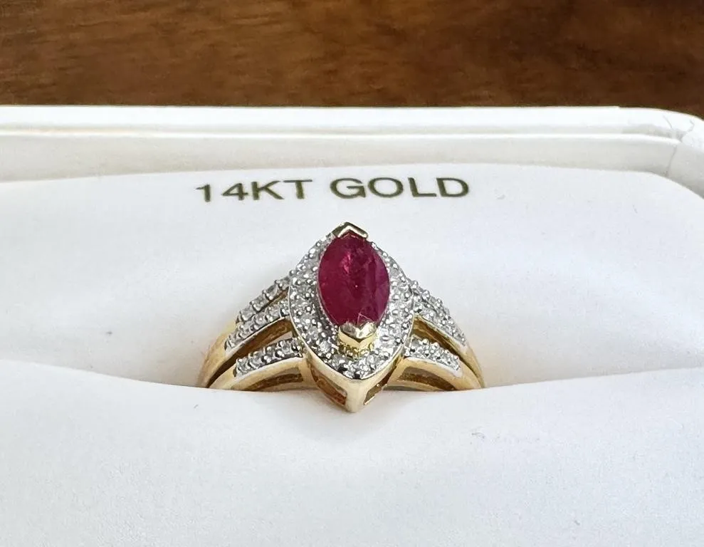 14K Gold Ring