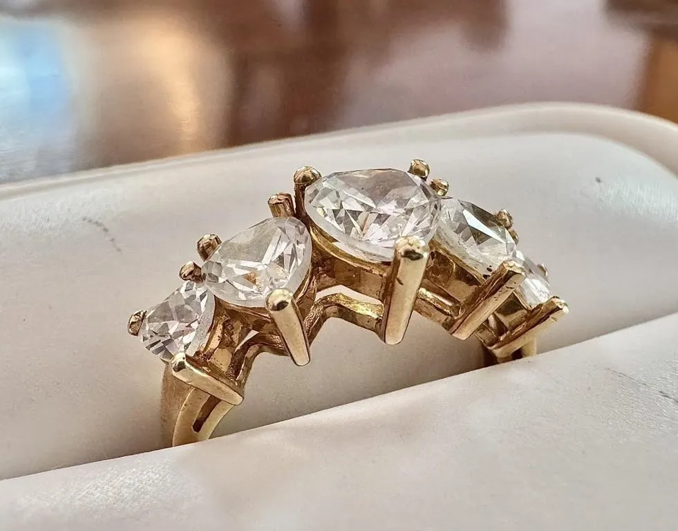 14K Gold Ring