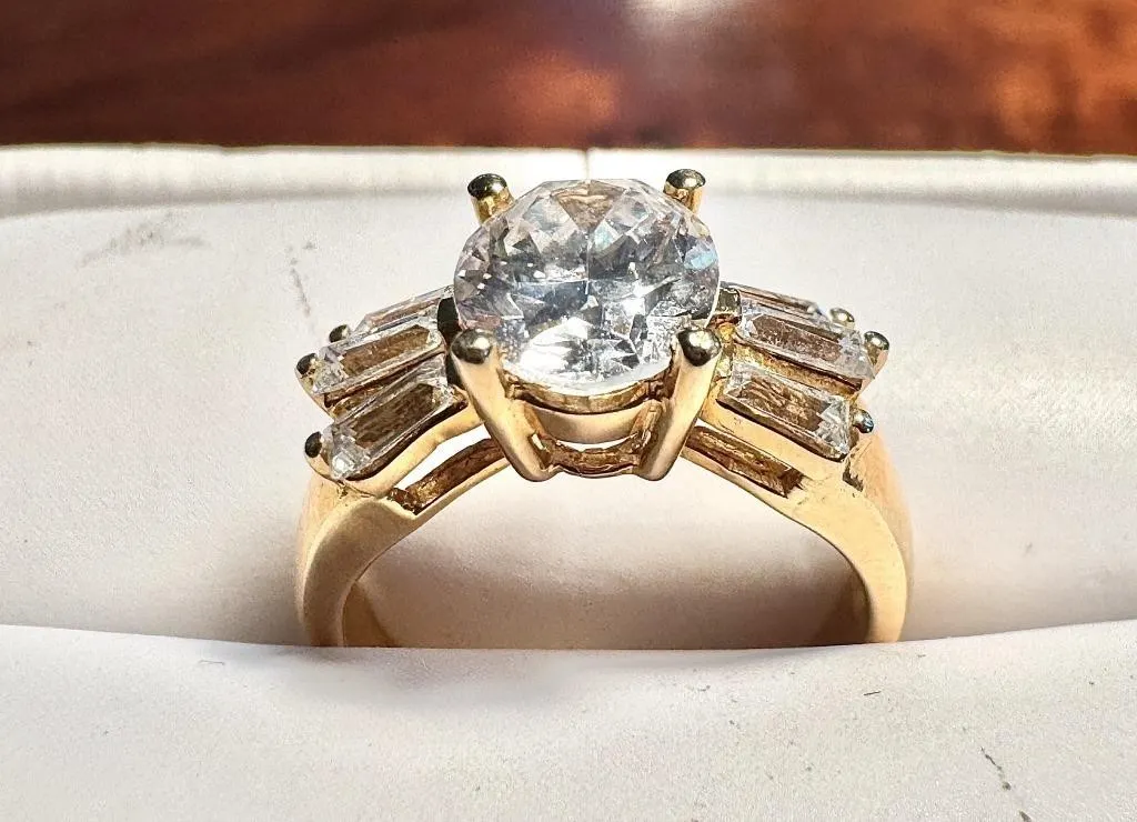 14K Gold Ring