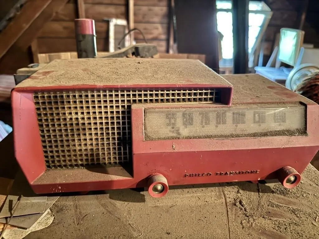 Vintage Philco Radio