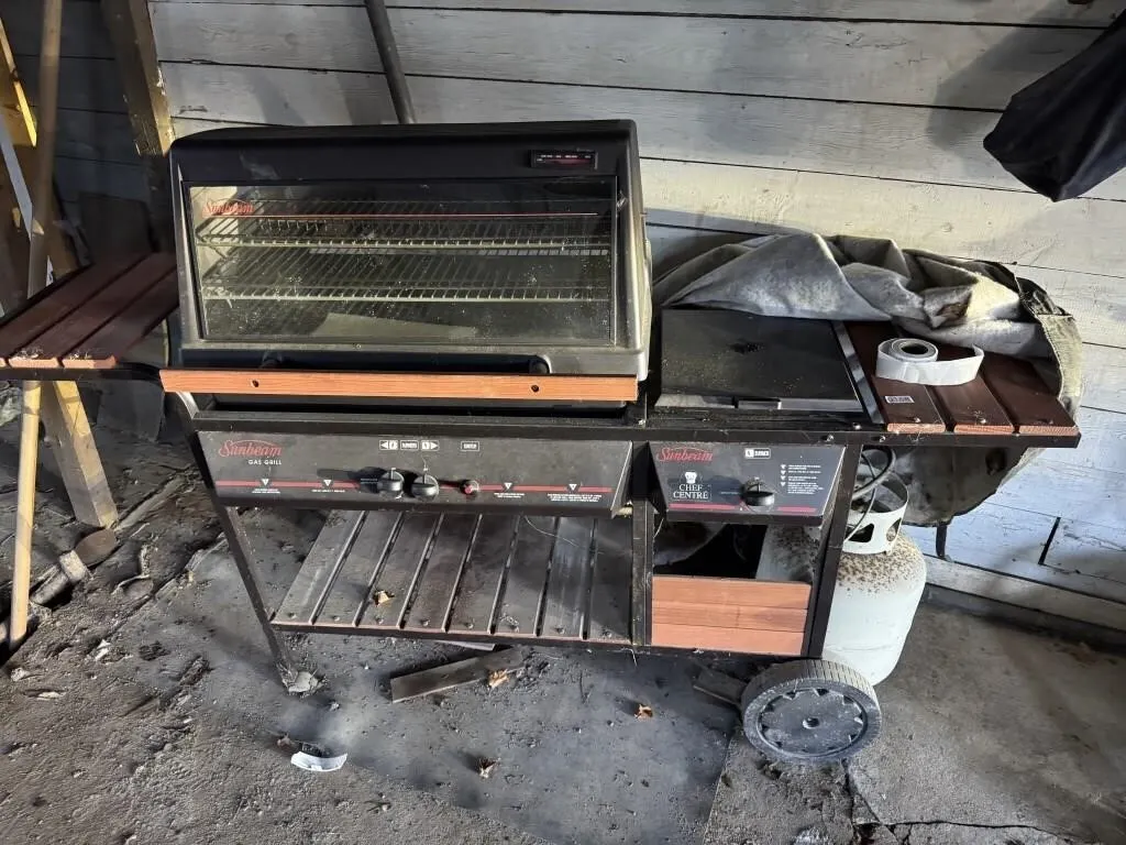 Propane Grill