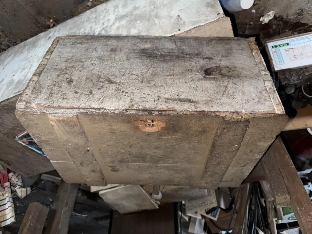 Shwarzenbach Beer Crate