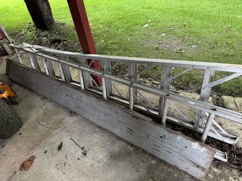 Aluminum Ladders