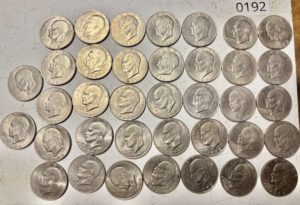 Eisenhower Dollar Pieces