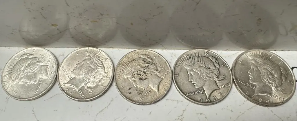 Peace Dollars 90% Silver
