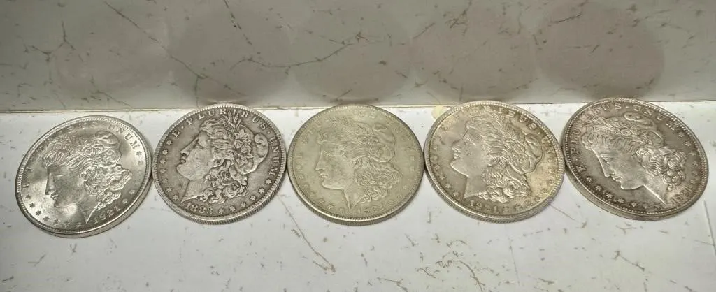 Morgan Silver Dollars