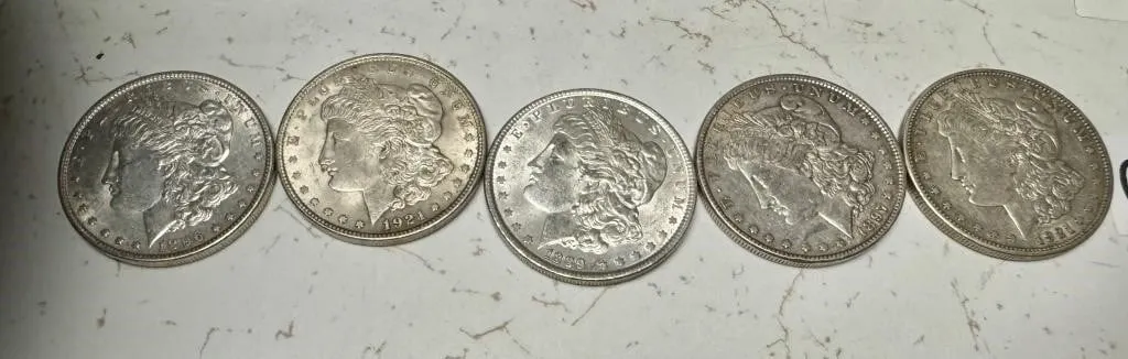 Morgan Silver Dollars