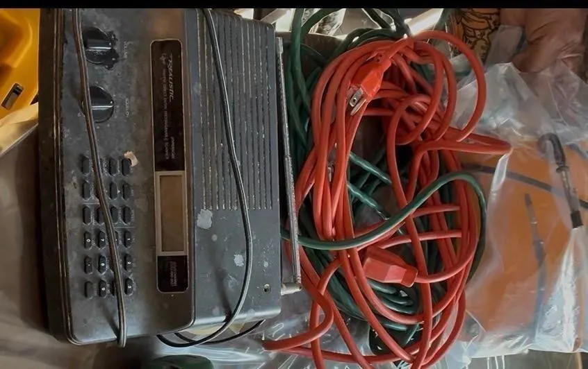 Scanner + Cords