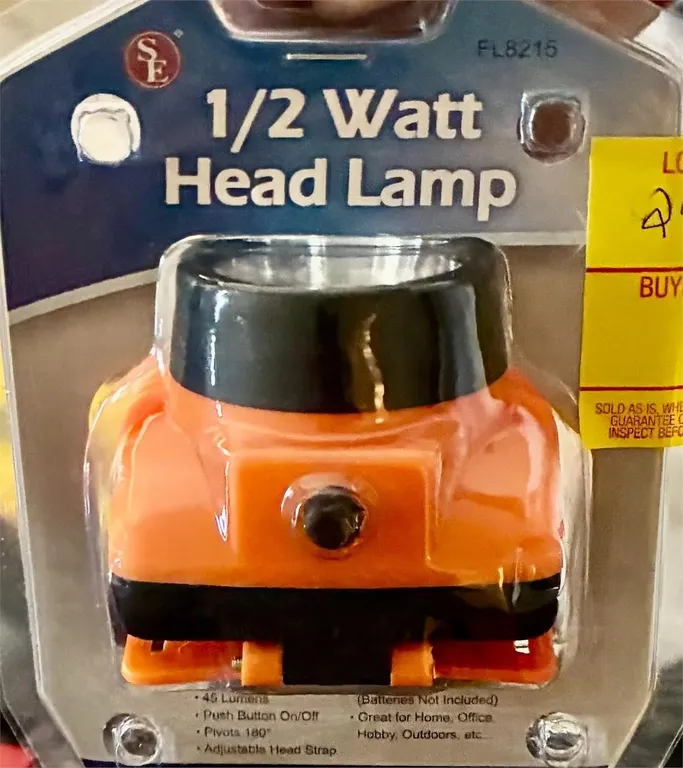 Head Lamp