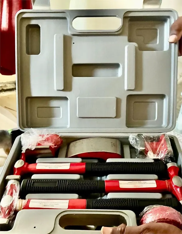 Hammer and Dolly Set