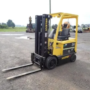 2018 Hyster E45XN-33 Electric Forklift A268N19594P