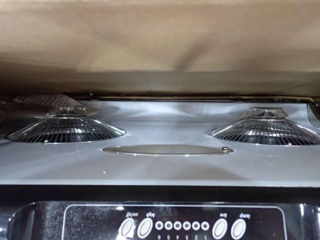 UNUSED Crown 30 In. Range Hood