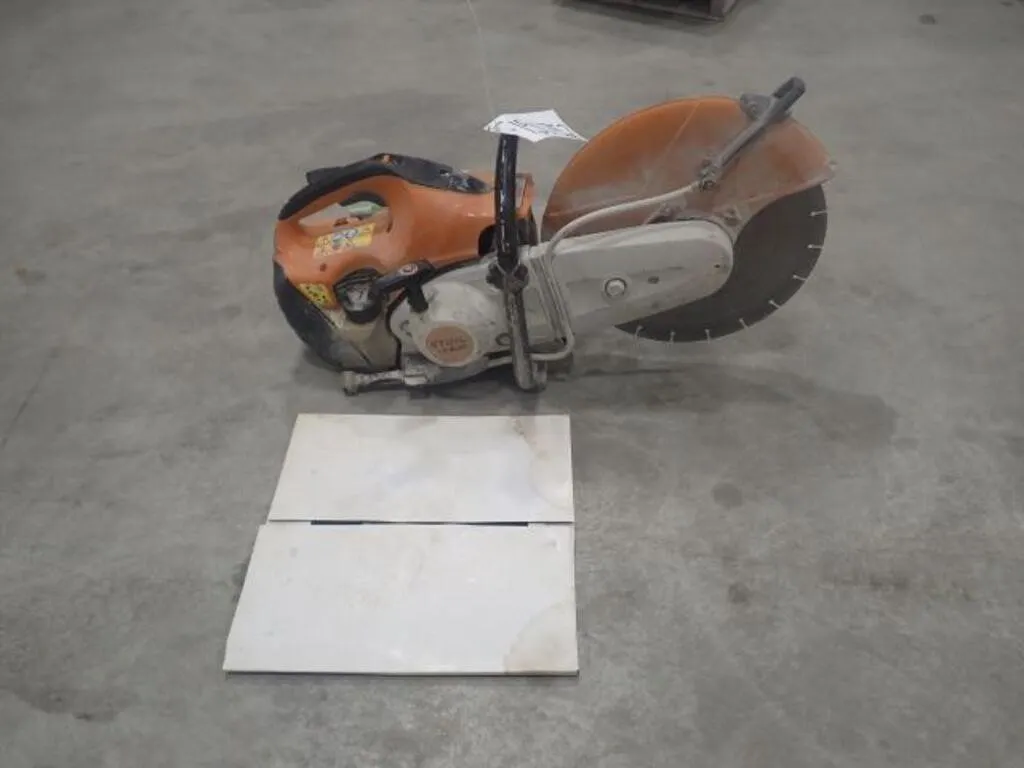 Stihl TS420 Concrete Saw