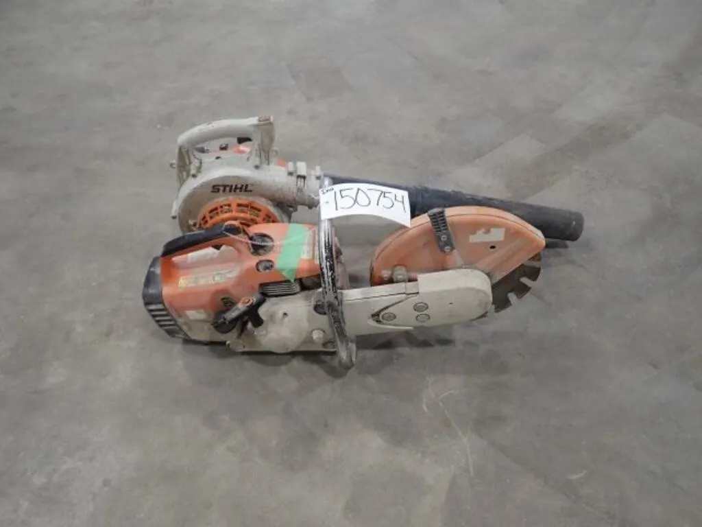 Stihl TS400 Concrete Saw