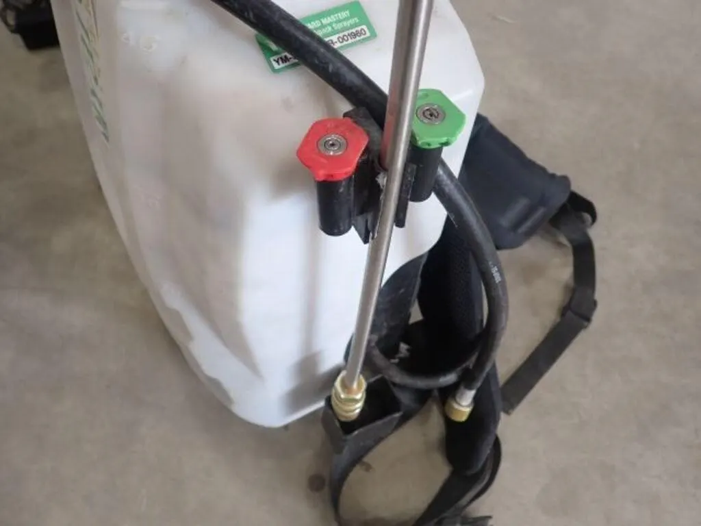 Yard Mastery Backpack Sprayer