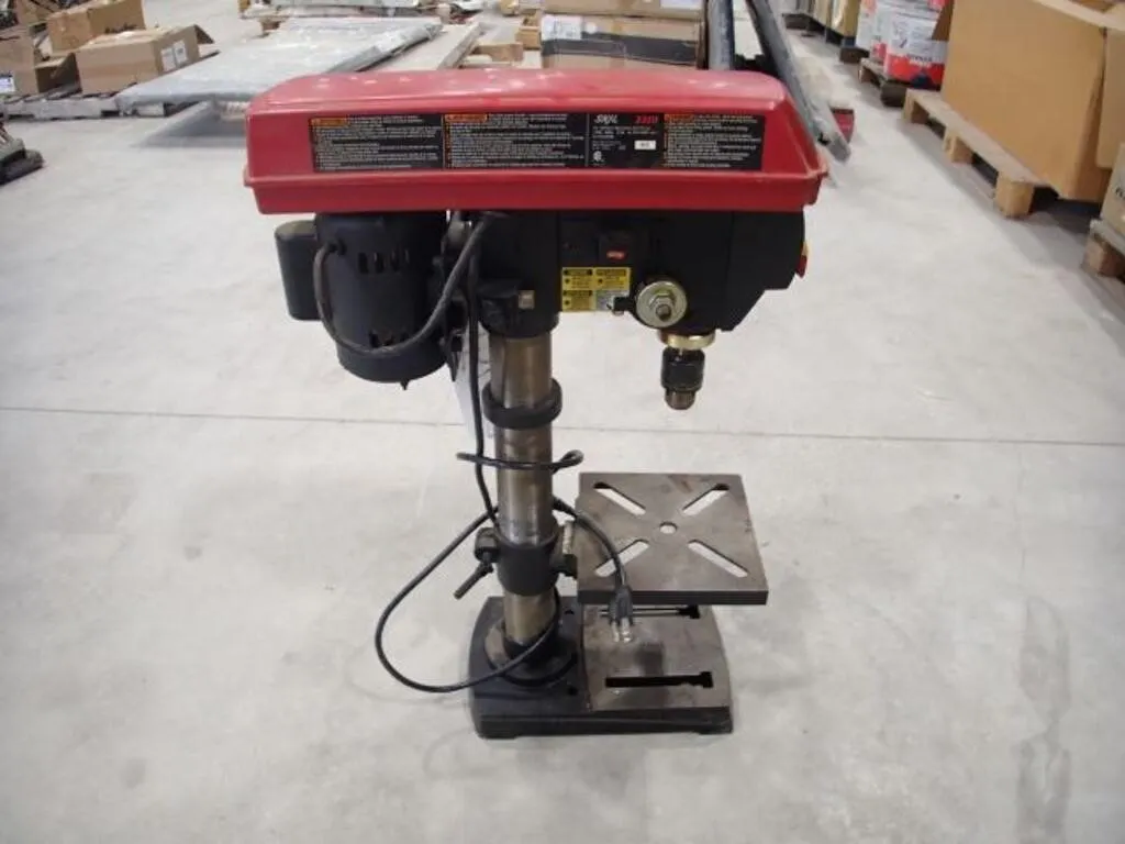 Skil 10 In. Benchtop Drill Press